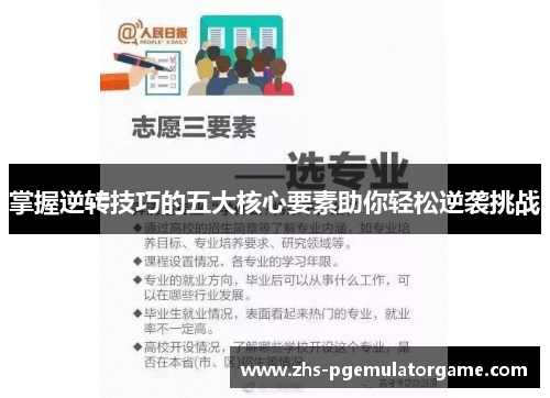 掌握逆转技巧的五大核心要素助你轻松逆袭挑战