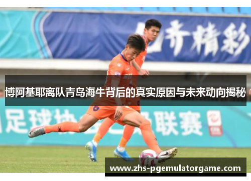 博阿基耶离队青岛海牛背后的真实原因与未来动向揭秘