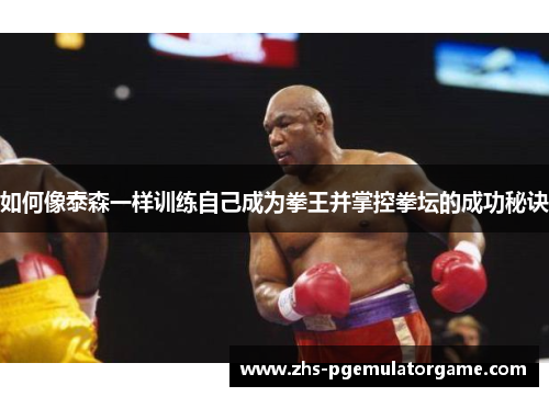 如何像泰森一样训练自己成为拳王并掌控拳坛的成功秘诀