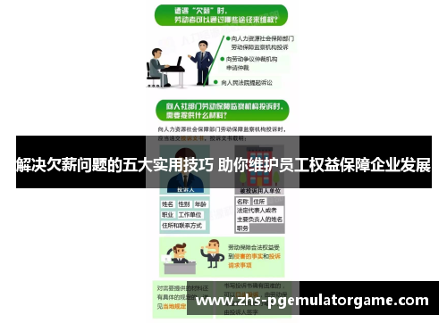 解决欠薪问题的五大实用技巧 助你维护员工权益保障企业发展