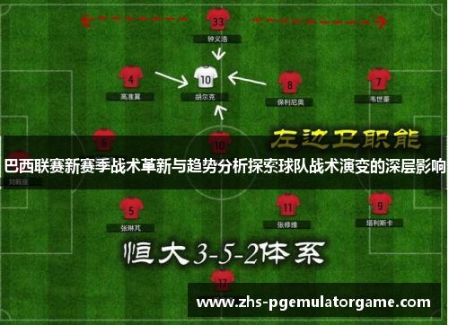 巴西联赛新赛季战术革新与趋势分析探索球队战术演变的深层影响