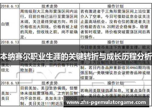 本纳赛尔职业生涯的关键转折与成长历程分析